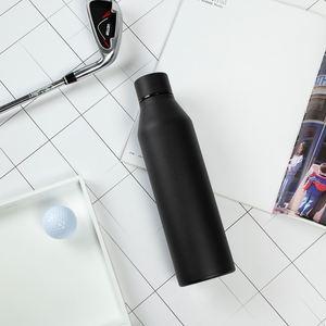 Vintage American Vacuum <b>Bottle</b>, Stainless Container with Hand Cord for Outdoor Camping Daily Water Supply - Product Image 1