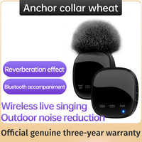 Microphone Lavalier sans Fil à Condensateur R8 avec Base de Recharge 1T2, Omnidirectionnel, Réduction de Bruit 80dB, Rapport Signal/Bruit, YouTube
