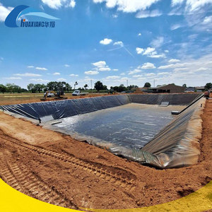 Telo Impermeabile in HDPE/LDPE Nero Africano per Laghetti <span class=keywords><strong>e</strong></span> Dighe, Geomembrana per Agricoltura, Misure Personalizzate - Product Image 6