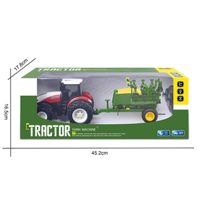 Jouets de voiture de ferme <span class=keywords><strong>John</strong></span> & Deered, modèle de semoir RC <span class=keywords><strong>tracteur</strong></span> <span class=keywords><strong>jouet</strong></span> pour enfants, échelle 1/24 6 CH 2.4 GHZ - Product Image 2
