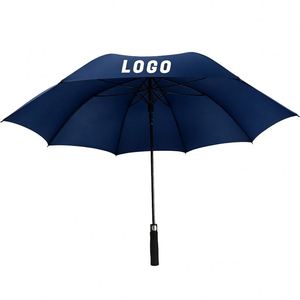 Parapluie de golf personnalisé de 27 pouces, haute qualité, coupe-vent, grand format, pour événements, promotion, cadeau, avec logo imprimé - Product Image 1