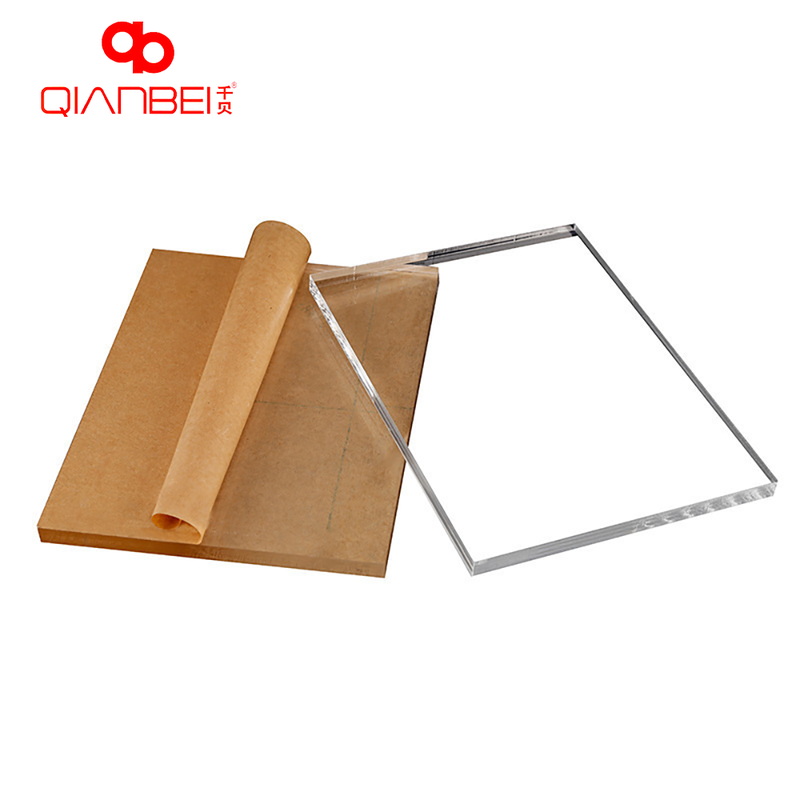 Anti Scratch Acrylic Sheet 1220x2440 mm