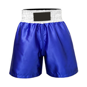 Shorts de boxe et de Muay Thai respirants à séchage rapide, vente en gros de qualité supérieure, style unique, pour hommes adultes, en promotion - Product Image 1