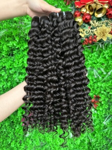 100% kambodscha nisches Haar Natural Nair Großhandel Virgin Human Hair Vendors Schwarze Echthaar verlängerungen für schwarze Frauen - Product Image 2