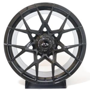 Rines de Aleación Forjada T6061 Personalizados, Estilo GT4 RS, 5 Radios, Negros, 5x130 5x120 para Porsche 718 982 981 987 986 <span class=keywords><strong>911</strong></span> - Product Image 1