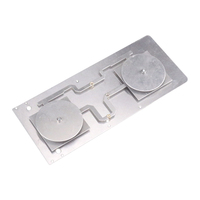 Módulo de Router Inalámbrico de Doble Banda 2.4G, Amplificador AP Bridge, Conectores Dobles, Antena Vertical de Alta Ganancia 12dBi, Panel de 2400-2500MHz