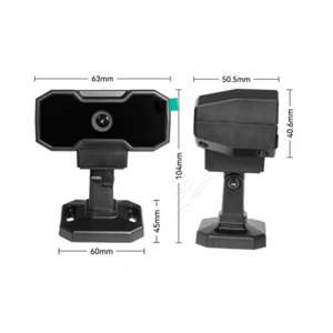 DSM Chống Mệt Mỏi Báo Động Máy Ảnh Ngủ Lái Xe Báo Động Mệt Mỏi Detector Lái Xe Cảm Biến Giám Sát Cảnh Báo Thiết Bị DMS Xe Tải Máy Ảnh - Product Image 1