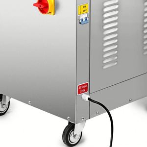 Máquina selladora al vacío de alimentos eléctrica profesional, embalaje automático de 110V y 220V para frescura de botellas y papeles - Product Image 5