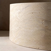 Pierre souple et légère écologique, travertin moderne, grande dalle de pierre de grotte, pierre étoile et lune imprimée en 3D pour mur extérieur