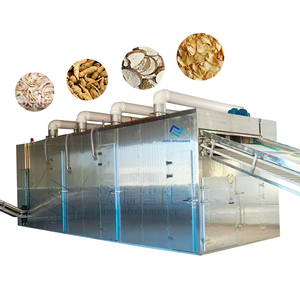 1-50 tấn công suất bơm nhiệt liên tục lưới vành đai cay Konjac sắn hành tây Gừng Ớt Máy Sấy nấm máy sấy - Product Image 1