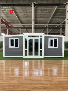 Casa Contenedor Modular Plegable Portátil de 20 pies y 40 pies, Panel Sándwich, Diseño Moderno, Instalación Rápida de Módulos, Garantía de 3 Años - Product Image 2