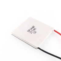 Module Peltier semi-conducteur thermoélectrique SP1848-27145 TEC 40x40mm, dissipateur thermique, plaque Peltier, module 150 degrés