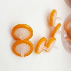 ตัวกรองเข็มฉีดยา 25 มม. PTFE 0.45um แบบกันน้ำ สำหรับงานวิจัยในห้องปฏิบัติการ - Product Image 6