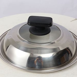 Electric Multi Function Hot Pot 28 30 32 34 Cm Single Layer Steamer Cooking Frying Stewing Electric Skillet - Product Image 3