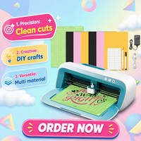 Mesin Pemotong Stiker Vinyl Nirkabel Likcut S41 untuk Bisnis Kecil, Logistik Pengiriman & Paket Pengiriman Ekspres