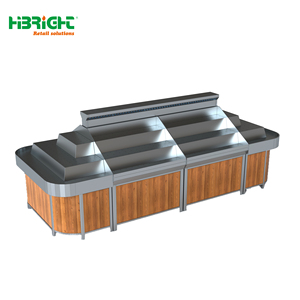 โต๊ะโชว์สินค้าขายดี Highbright สำหรับซูเปอร์มาร์เก็ตและร้านขายของชำ - Product Image 4