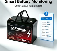 Pack de batteries solaires LiFePO4 12V 24V 100Ah 200Ah 280Ah 300Ah Batterie lithium-ion 24V