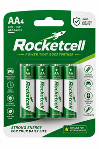 Las pilas alcalinas Rocketcell AA Lr6 Am de 1.5 <span class=keywords><strong>voltios</strong></span> se están vendiendo bien. Pilas Alcalinas AA Lr6 Am3 Extra Disponibles. - Product Image 6