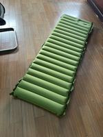 Matelas de couchage gonflable compact DF Custom Ultralight TPU pour la randonnée, matelas pneumatique isolé pour le camping
