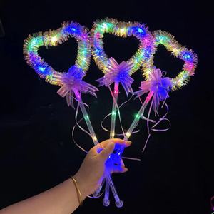 Glowing Toy Fairy <b>Stick</b> Night <b>Light</b> Flash Magic Wand Christmas Performance Props Concert <b>Led</b> Glow <b>Stick</b> - Product Image 5