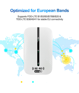 Modem <span class=keywords><strong>Wifi</strong></span> <span class=keywords><strong>6</strong></span> de poche 3000mAh, 3G 4G, emplacement pour carte SIM, point d'accès sans fil, <span class=keywords><strong>routeur</strong></span> <span class=keywords><strong>Wifi</strong></span> portable - Product Image 5