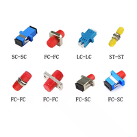 Adaptateurs de comptage de fibres Simplex à prix d'usine pour connecteurs universels SC/FC/LC/ST MPO/SC APC – Équipement de réseaux de fibres optiques