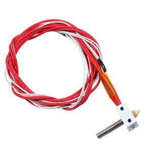 Kit de boquilla de calentamiento para extrusora Qipang Mk8, accesorio de impresora 3D de metal para Prusa I3 y modelos similares - Product Image 3