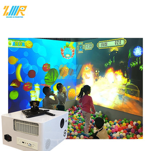 Juego Interactivo de Proyección de Pelota para Aplastar en Pared, Juego Infantil con Proyección Interactiva en Pared, 35 <span class=keywords><strong>Juegos</strong></span> - Product Image 4