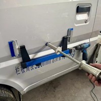 Pro Grade Car Body Repair Tool Car Dent Repair Tool Reversible Expander Enlarger Separator Long and Short Styles No Trace Repair