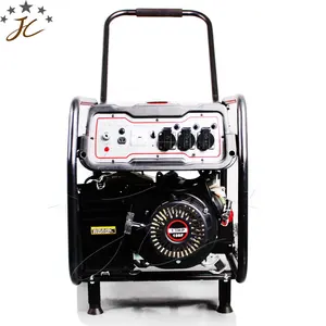 Taizhou जे. सी. पेशेवर निर्माता उच्च गुणवत्ता पोर्टेबल गैसोलीन जनरेटर 2.8kw 3kw