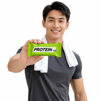 Barre protéinée mini-cube au thé vert matcha