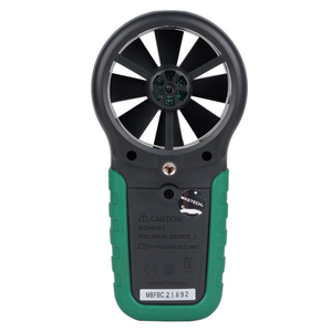 <strong>Mastech</strong> MS6252B Advanced Digital Anemometer for Accurate Airflow Measurement Handheld Anemometer Wind Speed Meter Digital - Product Image 3