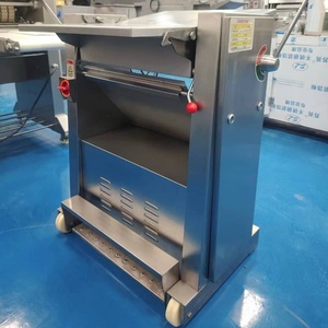 Nieuwe professionele automatische ontharingmachine voor slachthuizen, merk RuiCheng, hoge snelheid 18m/min, voor het ontharen van varkens en lammeren. - Product Image 6