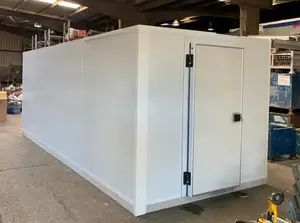 Kundenspezifischer Kühlraumfabrik mit Kältetechnik für Fleisch
