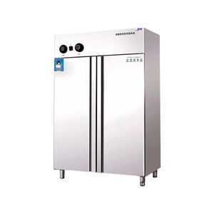 ตู้ฆ่าเชื้อสเตนเลสสตีลแบบประตูเดียว/สองประตู ยี่ห้อ <span class=keywords><strong>Meichu</strong></span> ระบบหมุนเวียนลมร้อนอุณหภูมิสูง ความจุขนาดใหญ่ - Product Image 1