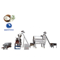 Ligne de production d'huile de noix de coco entièrement automatique sur mesure 80-100 kg/h |   Usine d'extraction d'huile à haut rendement