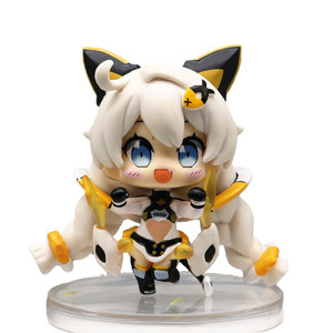 หุ่นของเล่นขนาดเล็กรุ่นสุดน่ารักผลกระทบจาก honkai impact 3ขนาด8ซม. - Product Image 1