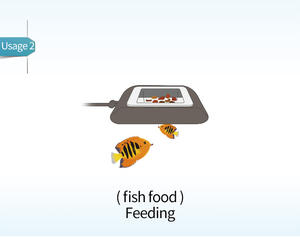 Bestsellers Rode Worm Feeder Visbak Rode Worm Cup Met Zuignap Aquaria Visvoer Feeder - Product Image 5