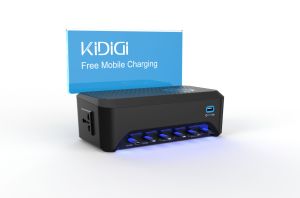 Cargador inalámbrico de estación de carga 4 en 1 para iPhone 16 15 y otros dispositivos Reloj inteligente y base de soporte para automóvil eléctrico con luz - Product Image 4