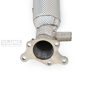 Tubería Recta de Turbina Personalizada para <span class=keywords><strong>Honda</strong></span> <span class=keywords><strong>CIVIC</strong></span> <span class=keywords><strong>Type</strong></span> <span class=keywords><strong>R</strong></span>/<span class=keywords><strong>Type</strong></span>-<span class=keywords><strong>R</strong></span> FK8 FL5 2.0T 2015-2023 Disponible en Stock - Product Image 1