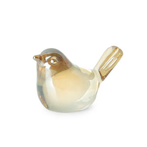 Figurine en boule de cristal polie faite à la main, écologique, pour la décoration de la maison, cadeau de collection pour la Saint-Valentin, anniversaire - Product Image 1