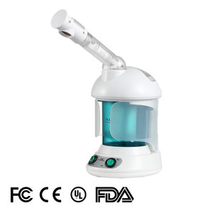 OEM/ODM Custom Electric Nano Facial Steamer with Ionic Mist <b>Portable</b> for Car Use USB Powered Soft hair Facial Steamer - Product Image 1