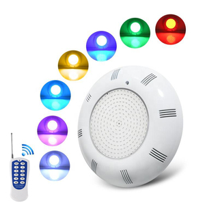 Treo tường LED hồ bơi Đèn 24 wát LED ánh sáng dưới nước IP68 không thấm nước cho bê tông và sợi thủy tinh hồ bơi - Product Image 4