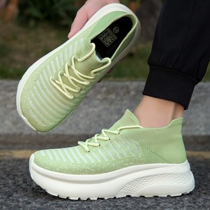 Chaussures de course à semelle épaisse 4E Extra Large Largeur Extra Large, sensation pieds nus, pour hommes et femmes - Product Image 2