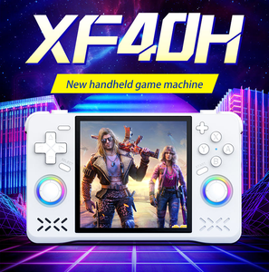 Nueva actualización Consola portátil XF40H IPS Consola de juegos 4000mAh Batería de larga duración Soporte de código abierto 30 Simulador - Product Image 1