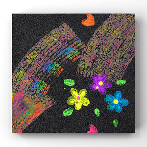 Set Completo di Gessetti Colorati TBC per Marciapiedi, 6 Colori Neon, 118ml Ciascuno, Vernice Liquida Lavabile per Bambini - Product Image 6