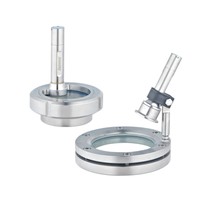 Vitre de niveau pour réservoir de type à bride, polie, de qualité sanitaire, en acier inoxydable SS304 SS316L, avec éclairage, pour l'industrie agroalimentaire (jus, bière, lait)