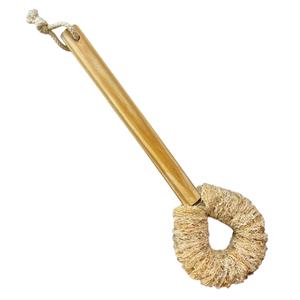 Cepillo de Limpieza de Doble Cara KB Eco Life, Mango Largo de Madera, Sin Cerdas, Antiarañazos, Ecológico, para Limpiar Platos, Ollas y Sartenes - Product Image 6