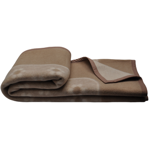 Mantas de Hospital Color Camel Brown de BLUE PHOENIX, Tamaño King, Súper Suaves, Tejidas en Mongolia, de Pelo de Camello Puro y Natural - Product Image 1