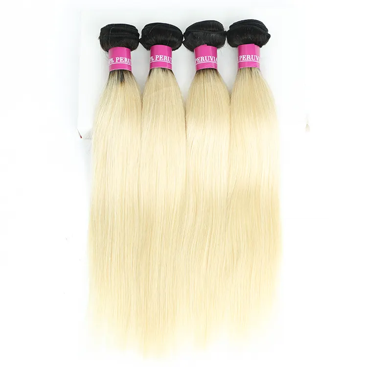 40 Zoll blonde brasilia nische Echthaar-Bündel mit Perruque HD Lace Frontal Großhandel 12a Grade Raw Virgin Hair Bundles